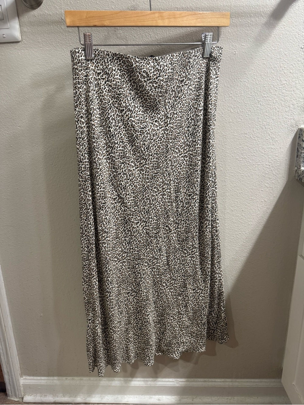 Jenni Kayne | Leopard Print Slip Skirt